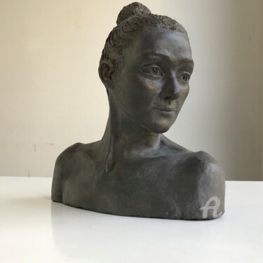 Γλυπτική με τίτλο "Gisèle - Sculpture…" από Sophie Laurent Lazinier, Αυθεντικά έργα τέχνης, Πυλός