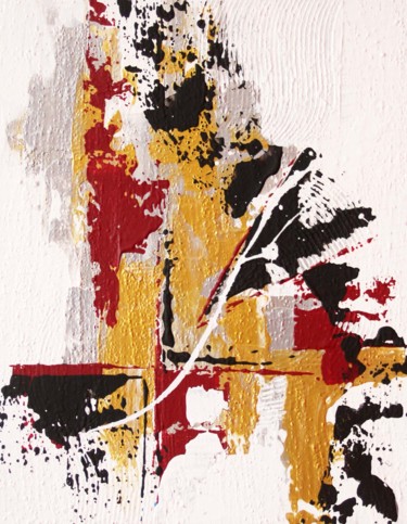 Décoratif Peinture intitulée "Décoratif" par Sophie Lecesne, Œuvre d'art originale, Acrylique Monté sur Châssis