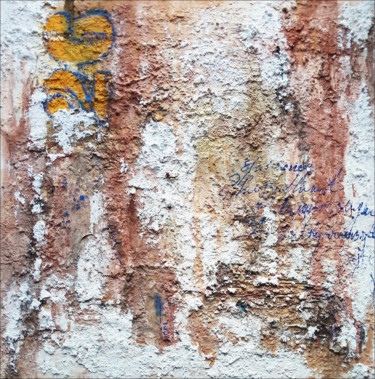 Peinture intitulée "Carré 26" par Sophie Lecesne, Œuvre d'art originale, Acrylique Monté sur Châssis en bois