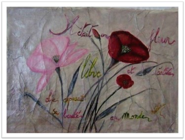 Peinture intitulée "Liberté & Créativité" par Sophie Loret, Œuvre d'art originale, Acrylique