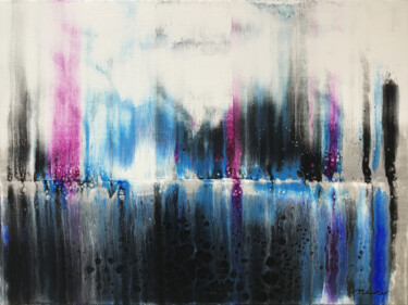 Malarstwo zatytułowany „Skyline #12” autorstwa Sophie Neury, Oryginalna praca, Akryl