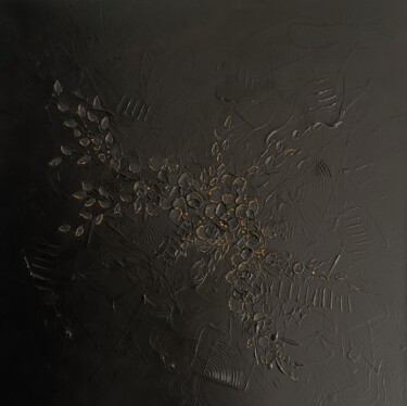 Картина под названием "Espoir" - Sophie Nigen, Подлинное произведение искусства, Акрил Установлен на Деревянная рама для нос…