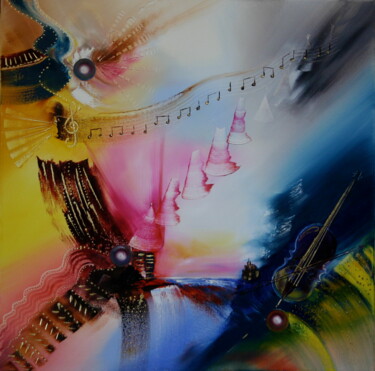 Painting titled "img-0598-concerto-d…" by Sophie Sirot, Original Artwork, Oil