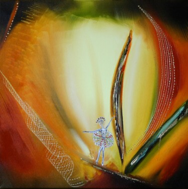 Painting titled "img-1352-piccolo-ba…" by Sophie Sirot, Original Artwork, Oil