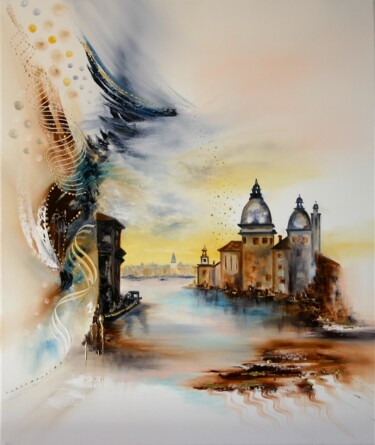 Painting titled "img-0315-le-grand-c…" by Sophie Sirot, Original Artwork, Oil