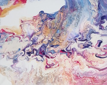 Peinture intitulée "Abstrait "Chao"" par Sophie Charbonnier, Œuvre d'art originale, Acrylique