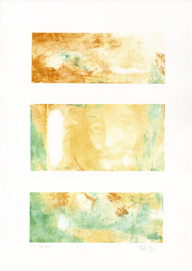 Εκτυπώσεις & Χαρακτικά με τίτλο "Better left a myste…" από Sophie Gerin, Αυθεντικά έργα τέχνης, Μονοτυπία