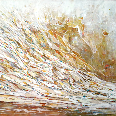 Pittura intitolato "Energie" da Sophie Cantou, Opera d'arte originale, Acrilico