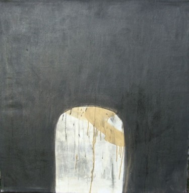 Painting titled "Tunnel" by Sophie Cordery, Original Artwork
