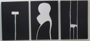 제목이 "Untitled (B &W), Tr…"인 미술작품 Sophie Cordery로, 원작