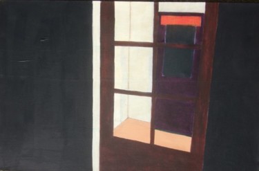Картина под названием "The Light Was On" - Sophie Cordery, Подлинное произведение искусства