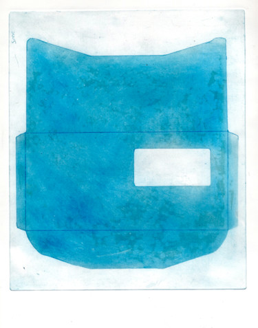 "Blue Envelope (with…" başlıklı Tablo Sophie Cordery tarafından, Orijinal sanat