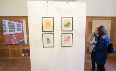 Φωτογραφία με τίτλο "Four etchings" από Sophie Cordery, Αυθεντικά έργα τέχνης