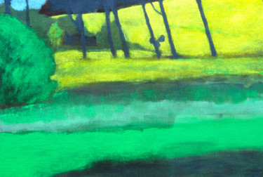 Pittura intitolato "I Am On My Way" da Sophie Cordery, Opera d'arte originale, Acrilico