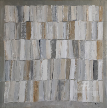 Peinture intitulée "Harmonie" par Sophie Dumont, Œuvre d'art originale, Huile