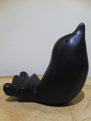 Sculpture intitulée "Oiseau" par Sophie Griffon, Œuvre d'art originale, Argile