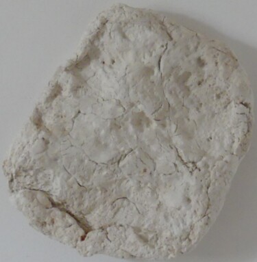 Sculpture intitulée "Empreinte de rocher…" par Sophie Maillard (Sophie Mai), Œuvre d'art originale, Terre cuite