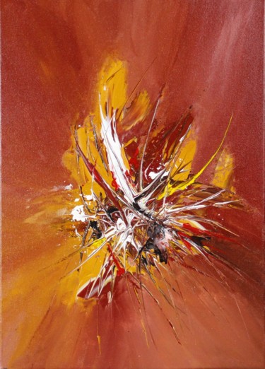 Peinture intitulée "reve-28.jpg" par Sophine, Œuvre d'art originale, Acrylique