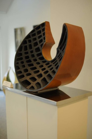 Sculpture intitulée "kratownica życia" par Piotr Sobczyk (sopielas), Œuvre d'art originale
