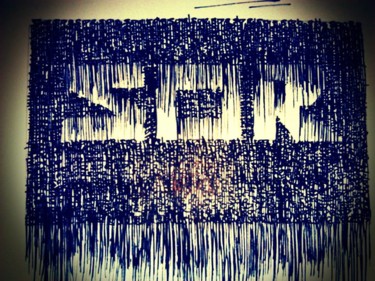 Картина под названием "SOR-T" - Sor-T, Подлинное произведение искусства, Акрил