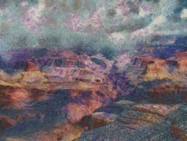 Digital Arts titled ""Grand Canyon, Ariz…" by So_orex, Original Artwork, Digital Painting