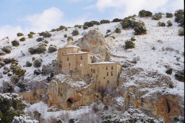 Fotografia intitolato "san saturio" da Guignard Michel, Opera d'arte originale