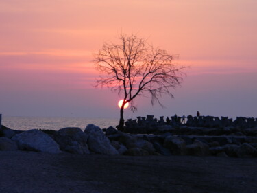 Fotografie mit dem Titel "lever du soleil 1" von Sorin Niculae Lazar, Original-Kunstwerk