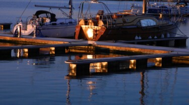 Photography titled "port-touristique-de…" by Sorin Niculae Lazar, Original Artwork