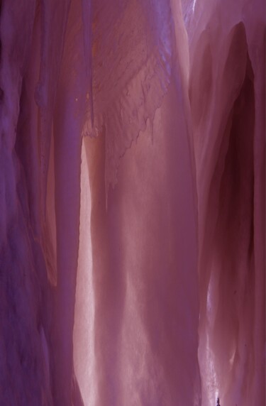 Photographie intitulée "Abstract-ice" par Sorin Niculae Lazar, Œuvre d'art originale