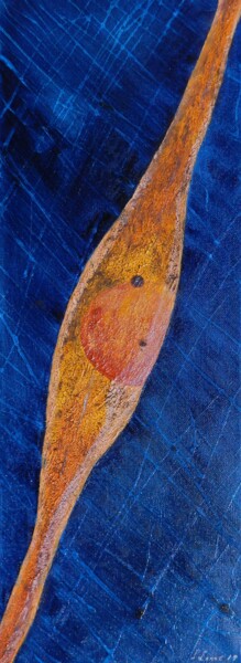 제목이 "The eye of the univ…"인 미술작품 Sorin Niculae Lazar로, 원작, 기름 나무 들것 프레임에 장착됨