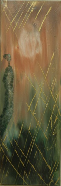 Pintura titulada "Transparency" por Sorin Niculae Lazar, Obra de arte original, Oleo Montado en Bastidor de camilla de madera