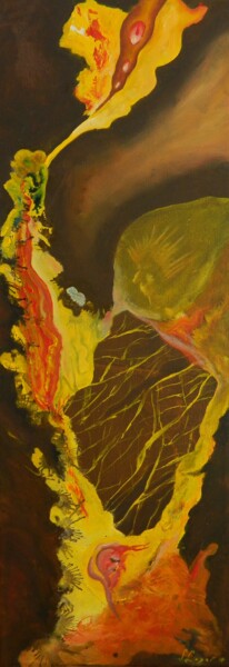 Peinture intitulée "The nest" par Sorin Niculae Lazar, Œuvre d'art originale, Huile