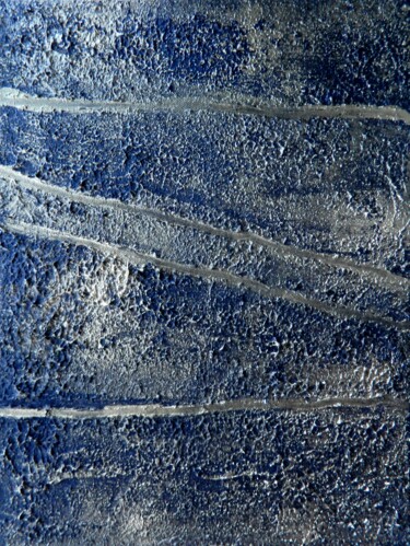 Malerei mit dem Titel "Auriu intunecat(Dar…" von Sorin Niculae Lazar, Original-Kunstwerk, Acryl Auf Keilrahmen aus Holz mont…