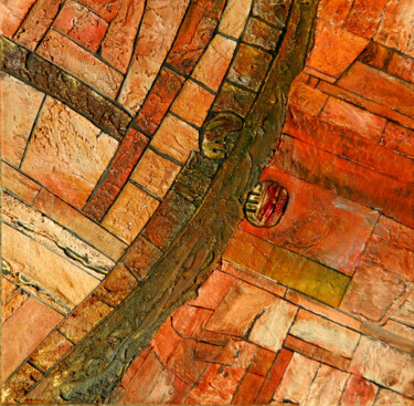 제목이 "August 31 - sun pro…"인 미술작품 Sorin Niculae Lazar로, 원작, 아크릴 나무 들것 프레임에 장착됨