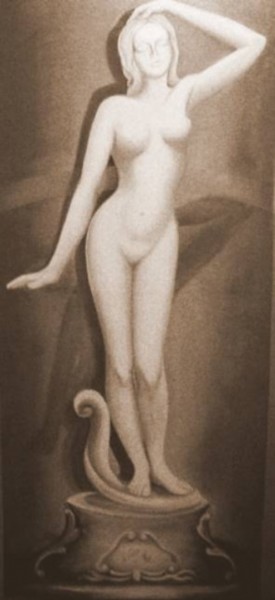 Peinture intitulée "Venus" par Sorinapostolescu, Œuvre d'art originale, Huile