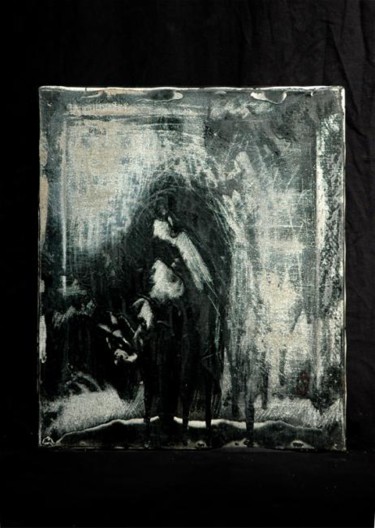 Peinture intitulée "claire obscur" par Os, Œuvre d'art originale