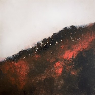 Pintura titulada "Sanguin" por Hervé Souffi, Obra de arte original, Acrílico
