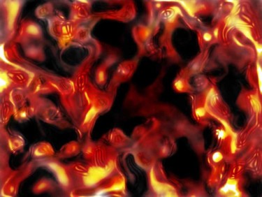Digital Arts titled "Lava vs Satin" by Alexandru Lupse, Original Artwork