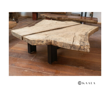 Design titled "Table basse en figu…" by Soumaila Kanla, Original Artwork, Furniture