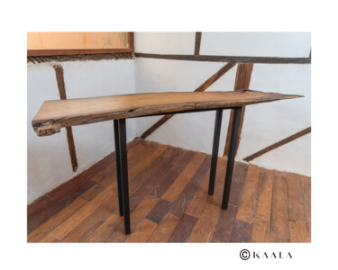 Design titled "Console en padouk d…" by Soumaila Kanla, Original Artwork, Furniture