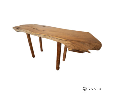 Design intitulée "Bureau ou table à m…" par Soumaila Kanla, Œuvre d'art originale, Meuble