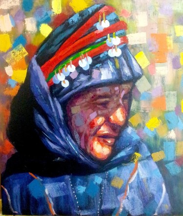 Painting titled "p5.jpg" by Soumicha Bachiri, Original Artwork