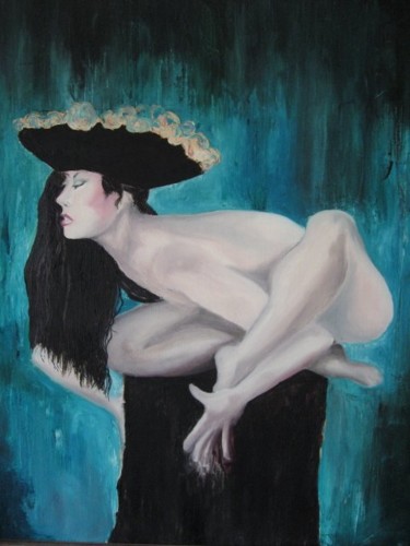 Painting titled "venice" by Katia, Original Artwork