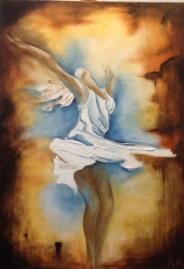 Painting titled "danse.jpg" by Katia, Original Artwork