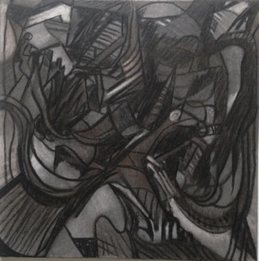 "Sem título" başlıklı Tablo Serafim Da Costa Sousa tarafından, Orijinal sanat, Karakalem