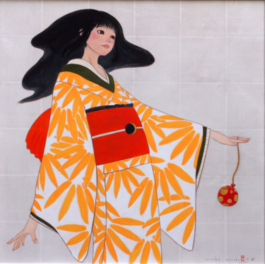 Peinture intitulée "mizufuhsen ver.1 (…" par Souske, Œuvre d'art originale, Autre