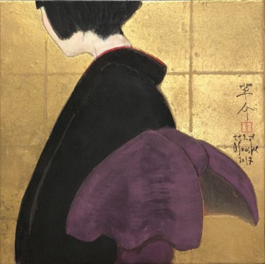 Painting titled "Bijin-Ga ( Belles f…" by Souske, Original Artwork, Pigments