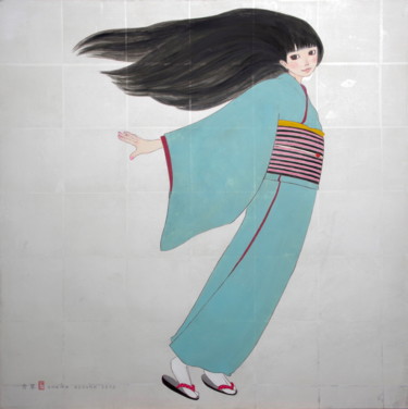 Pittura intitolato "Suzuyaka-Kaze" da Souske, Opera d'arte originale, Altro