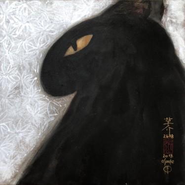 Malerei mit dem Titel "so-neco (souske-cha…" von Souske, Original-Kunstwerk, Pigmente