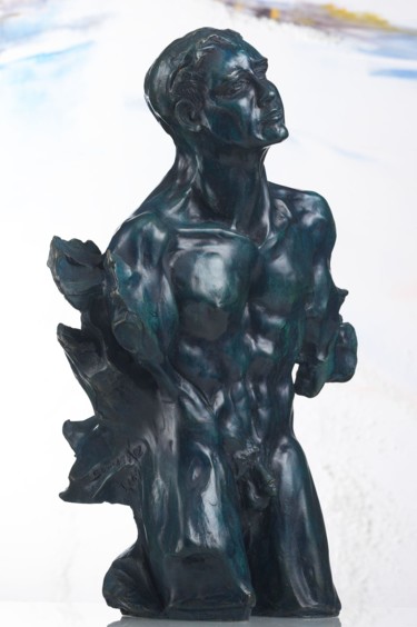 「Apollon」というタイトルの彫刻 Soussan-Morinによって, オリジナルのアートワーク
